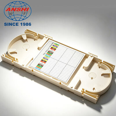 48 çekirdekli Fiber Fusion Splice Tray Terminal Kutusu Fiber Dağıtım Kutusu Fusion Splice Tray Büyük Boyutlu Patch Cord Fusion Splice Tray