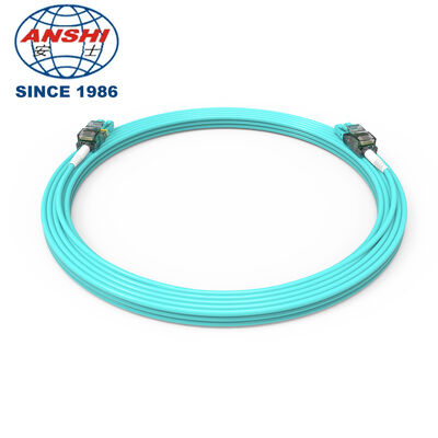 İzlenebilir LC Fiber Optic Patch Cord HD Patch Panel için LC Patch Kabloları