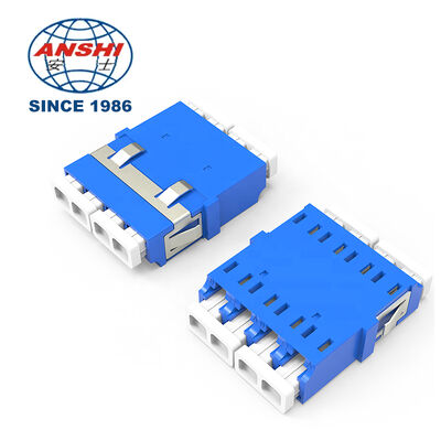 Çok Amaçlı Sabitleme Adaptif Mandal, PC Malzemeli Yüksek Kaliteli LC APC Fiber Optik Adaptör Dağıtım Terminal Kutusu