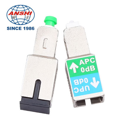 Yüksek Performanslı 0dB Fiber Zayıflatıcı, SC/APC Erkek-SC/UPC Dişi Inline Fiş, Tek/Çok Modlu 1310/1550nm