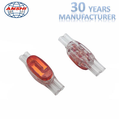 Neme Dayanıklı U1R 3m Connector Tel Konnektörleri 0.5 - 0.9mm Toksik Olmayan