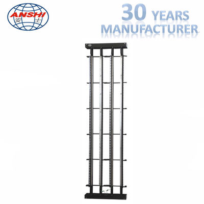 800 Çift 1400 Çift 1600 Çift Telefon Zemin / Duvar Tipi Fiber Optik Dağıtım Çerçevesi LSA Plus Modülü İle