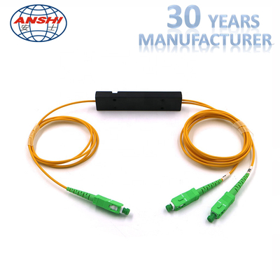 ISO9001 ile Küçük Hacimli Ftth Fiber Optik Terminal Kutusu SC / APC Konektörü