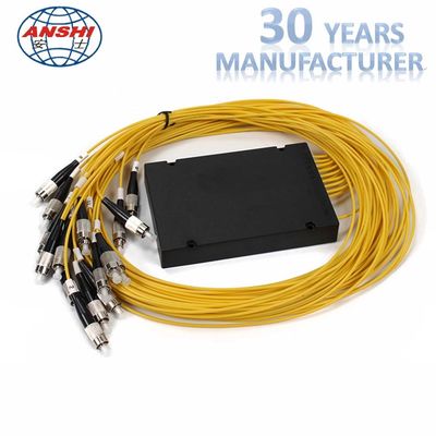 Ftth Kaset Tipi Fiber Optik Aksesuarlar Splitter Plc 1x16
